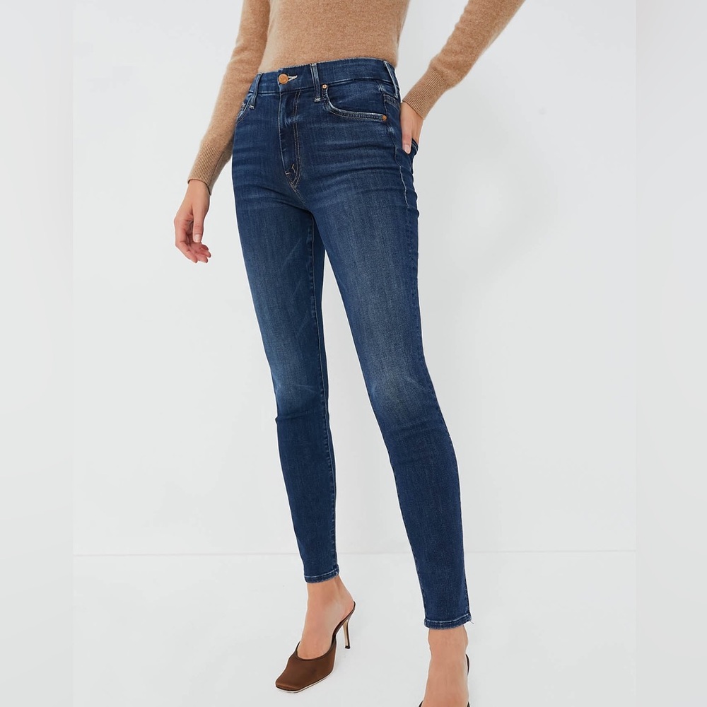 Mother High Waisted Looker The Misty Hour Size 26 - Picture 15 of 15